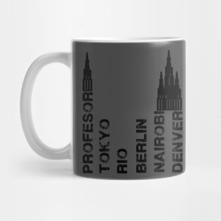 la casa de papel Mug